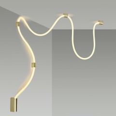 Настенный светильник на гибкой ножке Odeon Light 4397/30CL Corda светодиодный LED 1*30W