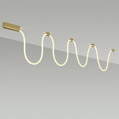 Настенный светильник на гибкой ножке Odeon Light 4397/30CL Corda светодиодный LED 1*30W