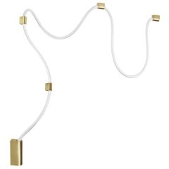 Настенный светильник на гибкой ножке Odeon Light 4397/30CL Corda светодиодный LED 1*30W