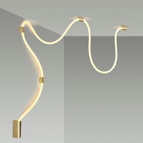 Настенный светильник на гибкой ножке Odeon Light 4397/30CL Corda светодиодный LED 1*30W