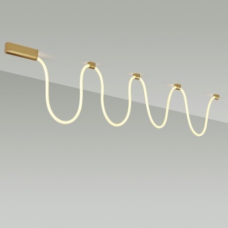 Настенный светильник на гибкой ножке Odeon Light 4397/30CL Corda светодиодный LED 1*30W