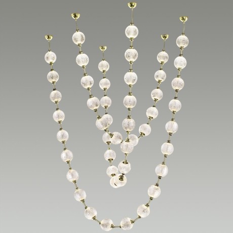 Люстра подвесная Odeon Light 5008/192L CRYSTAL светодиодная LED 192W