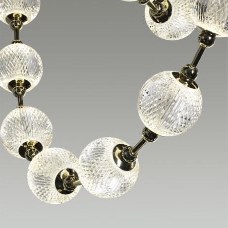 Люстра подвесная Odeon Light 5008/192L CRYSTAL светодиодная LED 192W