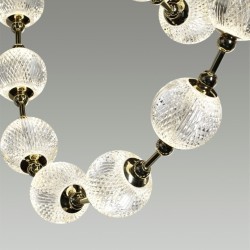 Люстра подвесная Odeon Light 5008/192L CRYSTAL светодиодная LED 192W