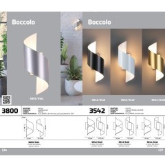 Бра Odeon Light 3544/5LW BOCCOLO светодиодная LED 5W
