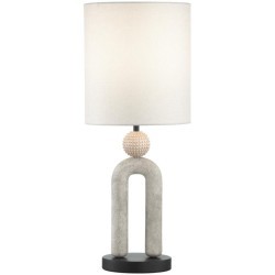 Декоративная настольная лампа Odeon Light 5410/1T Bagel под лампу 1xE27 60W