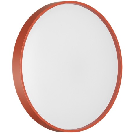 7744/DL COLOR SN Светильник светодиодный потолочный пластик/белый/красный LED 48Вт 3000-6000К D380 IP43 пульт ДУ MAVIC