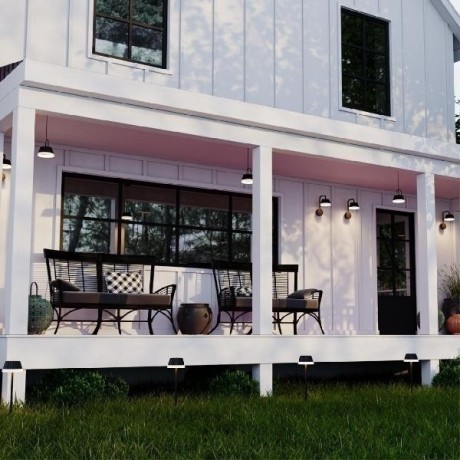 Уличный подвесной светильник Novotech 358459 GONNA IP54 светодиодный LED 10W