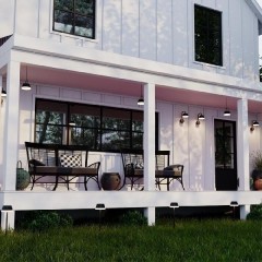 Уличный подвесной светильник Novotech 358459 GONNA IP54 светодиодный LED 10W