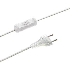 8251/1T MODERNI LN25 000  никель/серый, металл/текстиль Настольная лампа Е27 60W 220V NIKKI