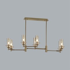 Люстра потолочная E14 Lumion MADONNA 6554/8C