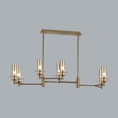 Люстра потолочная E14 Lumion MADONNA 6554/8C