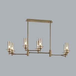 Люстра потолочная E14 Lumion MADONNA 6554/8C