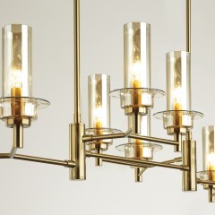 Люстра потолочная E14 Lumion MADONNA 6554/8C