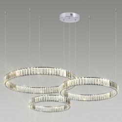 4930/3R L-VISION ODL24 000  хром цвет Потолочная чаша (доп.основание) VEKIA