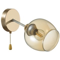 5650/1W COMFI LN23 231 белый, золотой Бра E27 1*60W 220V ODELL