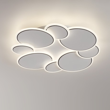 8011/80CL Потолочный светильник Lumion LEDIO LED Ra85 Lm3800 80W 220V 3000-6000K BRIDGE