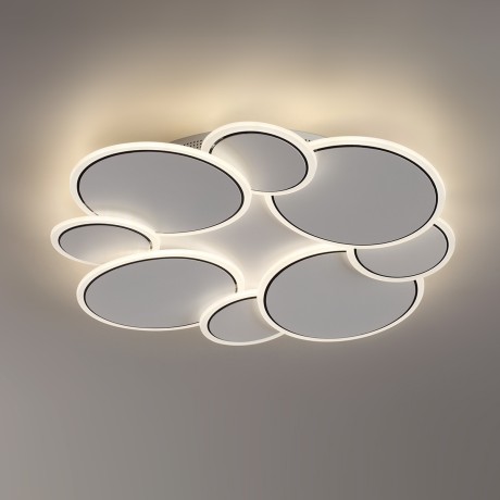 8011/80CL Потолочный светильник Lumion LEDIO LED Ra85 Lm3800 80W 220V 3000-6000K BRIDGE