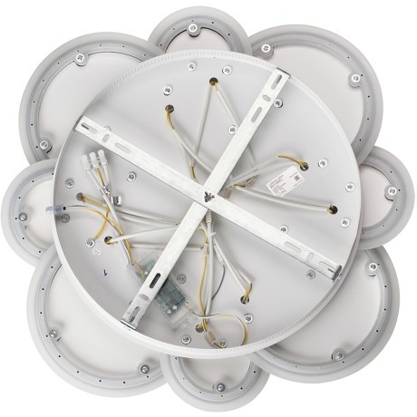 8011/80CL Потолочный светильник Lumion LEDIO LED Ra85 Lm3800 80W 220V 3000-6000K BRIDGE