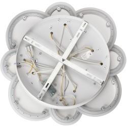 8011/80CL Потолочный светильник Lumion LEDIO LED Ra85 Lm3800 80W 220V 3000-6000K BRIDGE