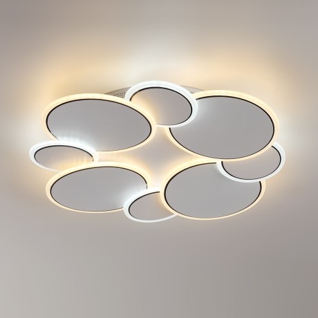 8011/80CL Потолочный светильник Lumion LEDIO LED Ra85 Lm3800 80W 220V 3000-6000K BRIDGE