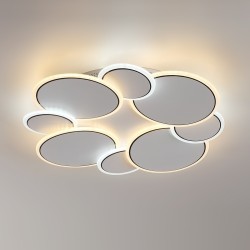 8011/80CL Потолочный светильник Lumion LEDIO LED Ra85 Lm3800 80W 220V 3000-6000K BRIDGE