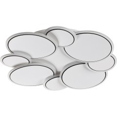 8011/80CL Потолочный светильник Lumion LEDIO LED Ra85 Lm3800 80W 220V 3000-6000K BRIDGE