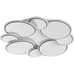 8011/80CL Потолочный светильник Lumion LEDIO LED Ra85 Lm3800 80W 220V 3000-6000K BRIDGE