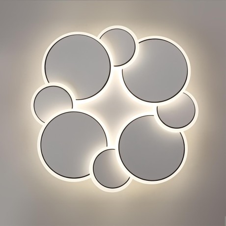 8011/80CL Потолочный светильник Lumion LEDIO LED Ra85 Lm3800 80W 220V 3000-6000K BRIDGE