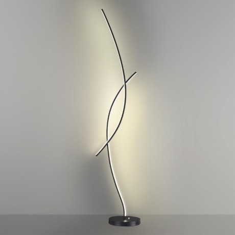 Торшер LED 24W 4600Лм 3000-6000K с пультом ДУ NYX Lumion 5693/24FL