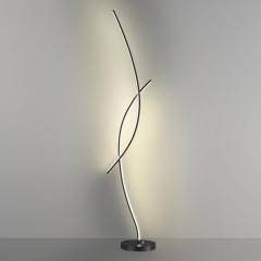 Торшер LED 24W 4600Лм 3000-6000K с пультом ДУ NYX Lumion 5693/24FL