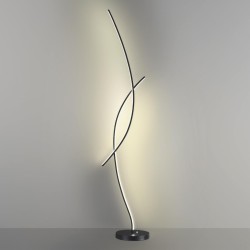 Торшер LED 24W 4600Лм 3000-6000K с пультом ДУ NYX Lumion 5693/24FL