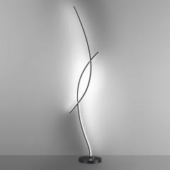 Торшер LED 24W 4600Лм 3000-6000K с пультом ДУ NYX Lumion 5693/24FL