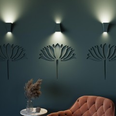 Бра Odeon Light 3882/1W G IPS под лампу 1xG9 25W