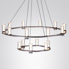 Подвесной светильник IP20 LED 93W 5960Лм 3000K DEFANCE 7143/110L