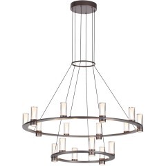 Подвесной светильник IP20 LED 93W 5960Лм 3000K DEFANCE 7143/110L