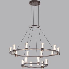 Подвесной светильник IP20 LED 93W 5960Лм 3000K DEFANCE 7143/110L