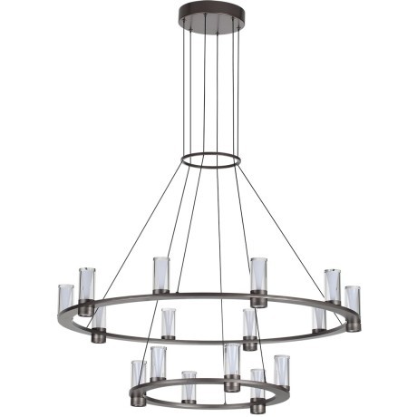 Подвесной светильник IP20 LED 93W 5960Лм 3000K DEFANCE 7143/110L