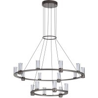 Подвесной светильник IP20 LED 93W 5960Лм 3000K DEFANCE 7143/110L