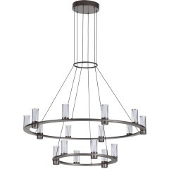 Подвесной светильник IP20 LED 93W 5960Лм 3000K DEFANCE 7143/110L