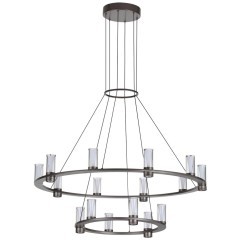 Подвесной светильник IP20 LED 93W 5960Лм 3000K DEFANCE 7143/110L