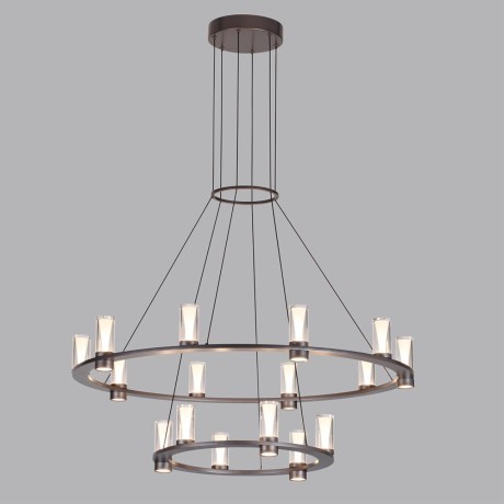 Подвесной светильник IP20 LED 93W 5960Лм 3000K DEFANCE 7143/110L