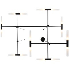 Потолочный светильник IP20  G9 40W *16 180° SOHO 4307/16