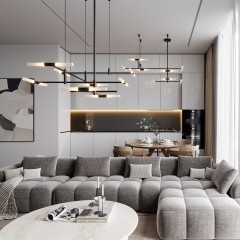 Потолочный светильник IP20  G9 40W *16 180° SOHO 4307/16