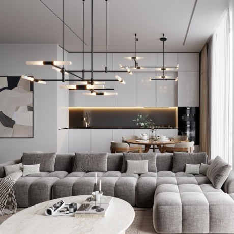 Потолочный светильник IP20 G9 40W *16 180° SOHO 4307/16