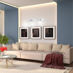 Спот потолочный Novotech 370555 GUSTO под лампы 3xGU10 50W