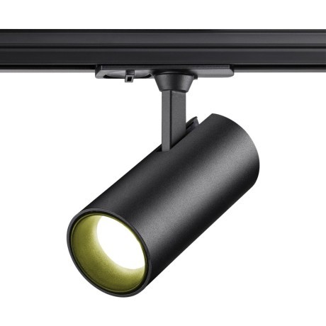 Однофазный двужильный светодиодный трековый светильник Novotech 359157 SELENE 3000К 2300Лм CRI90+ 45° 24Вт