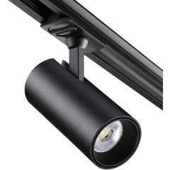 Однофазный двужильный светодиодный трековый светильник Novotech 359157 SELENE 3000К 2300Лм CRI90+ 45° 24Вт