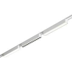 359081 Трековый магнитный светодиодный светильник Novotech SMAL 48V CRI90+ 4000К 720Лм 90° 12W