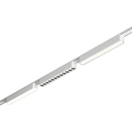 359081 Трековый магнитный светодиодный светильник Novotech SMAL 48V CRI90+ 4000К 720Лм 90° 12W